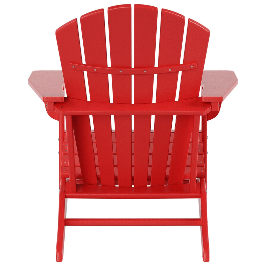 Polytrends Altura Outdoor Eco-Friendly All Weather Poly Patio Adirondack Chair (Set of 2)