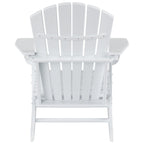 Polytrends Altura Outdoor Eco-Friendly All Weather Poly Patio Adirondack Chair (Set of 2)