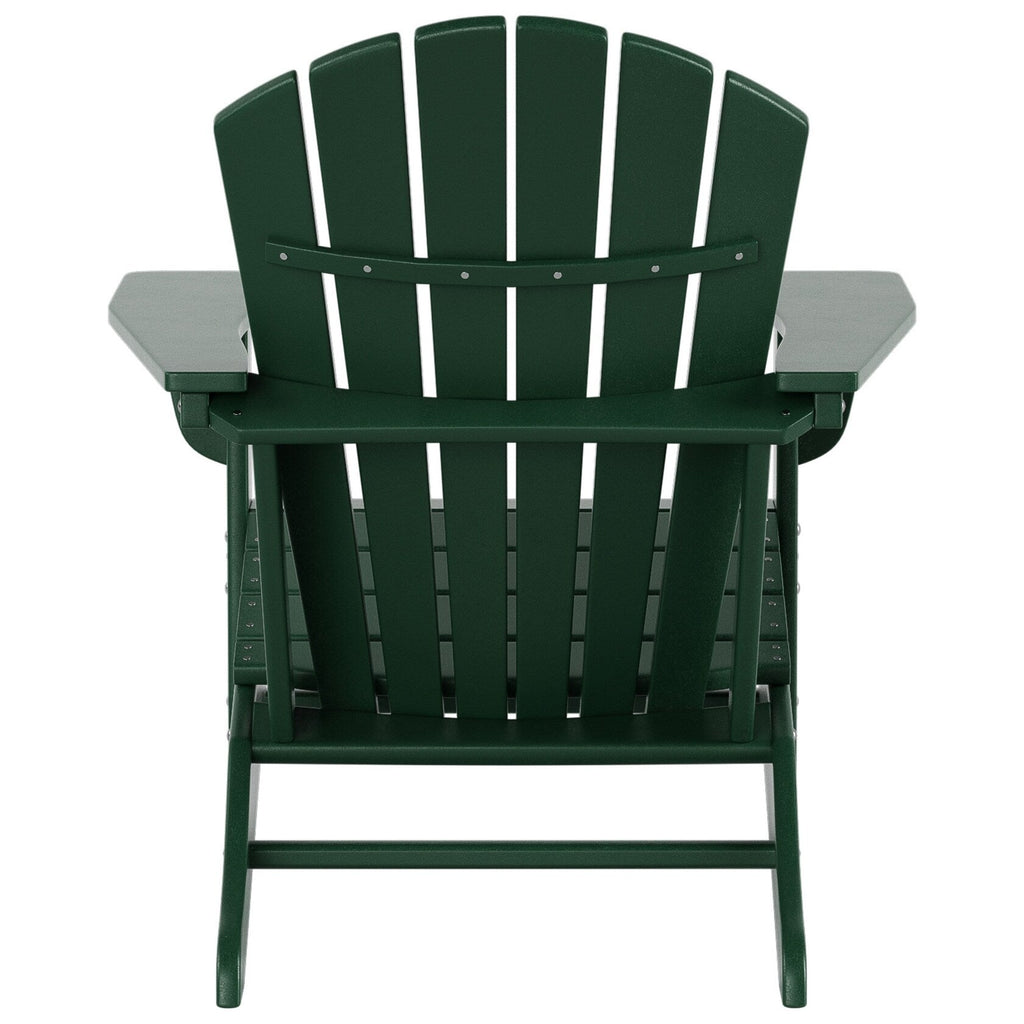 Polytrends Altura Outdoor Eco-Friendly All Weather Poly Patio Adirondack Chair (Set of 2)