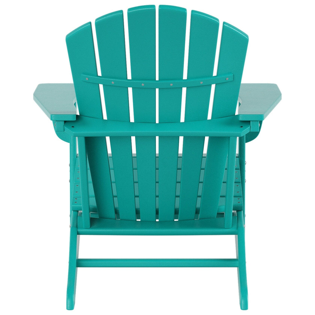 Polytrends Altura Outdoor Eco-Friendly All Weather Poly Patio Adirondack Chair (Set of 2)
