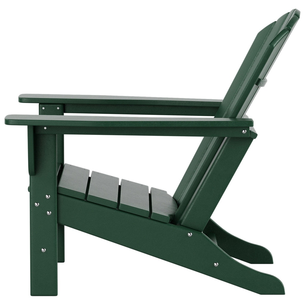 Polytrends Altura Outdoor Eco-Friendly All Weather Poly Patio Adirondack Chair (Set of 2)