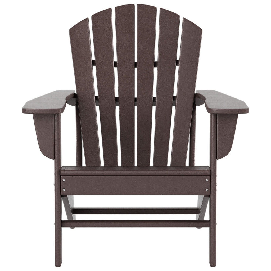 Polytrends Altura Outdoor Eco-Friendly All Weather Poly Patio Adirondack Chair (Set of 2)