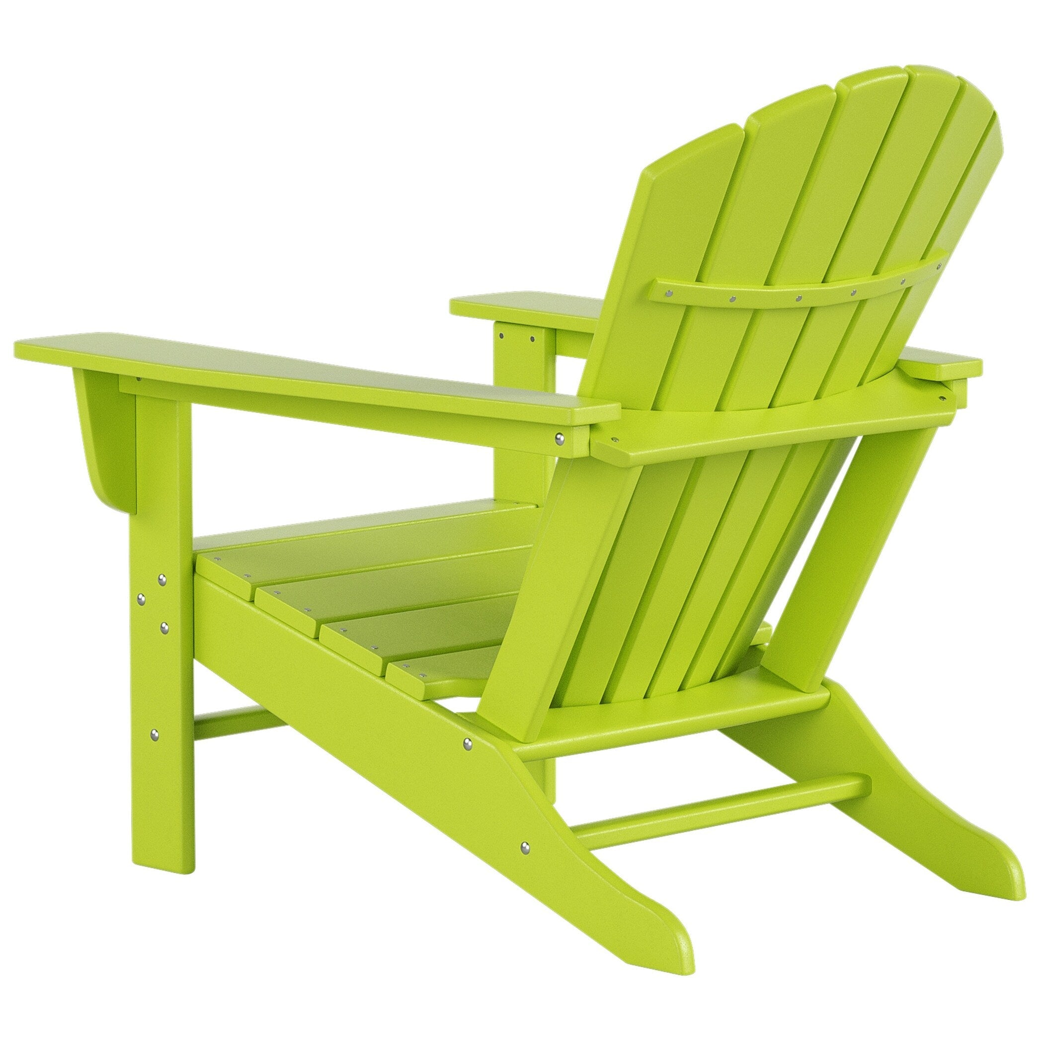 Polytrends Altura Outdoor Eco-Friendly All Weather Poly Patio Adirondack Chair (Set of 2)