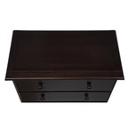 Palace Imports 100% Solid Wood 5-Drawer Chest with Metal or Wooden Knobs
