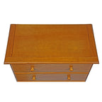 Palace Imports 100% Solid Wood 5-Drawer Chest with Metal or Wooden Knobs