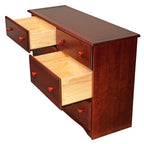 Palace Imports 100% Solid Wood 6-Drawer Dresser