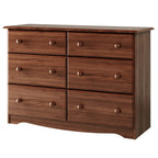 Palace Imports 100% Solid Wood 6-Drawer Dresser