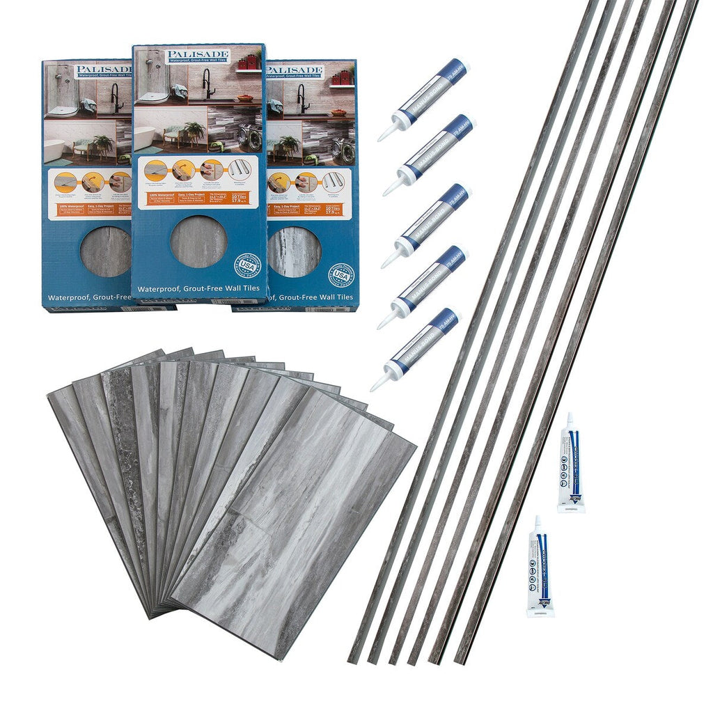 Palisade Wall Tile Shower Kit