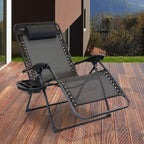 Sun-Ray 1pc Oversized Zero Gravity Chair