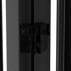 Pet Residence with Iron Tube Reinforcement Stylish & Sturdy Dog Crate