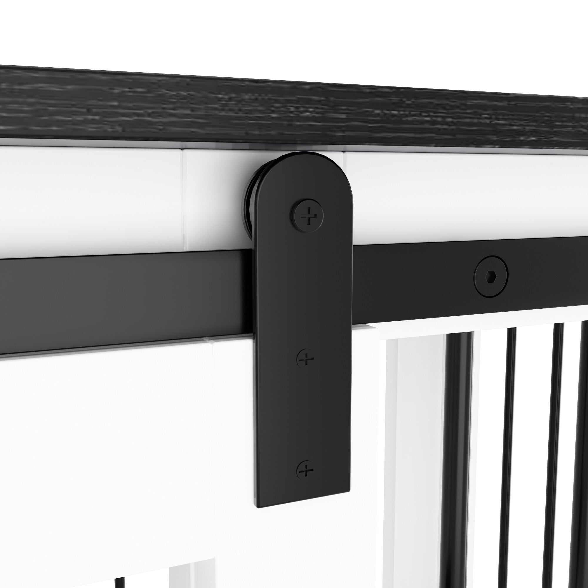 Pet Residence with Iron Tube Reinforcement Stylish & Sturdy Dog Crate