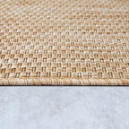 Variegated Waterproof Outdoor Rug for Patio