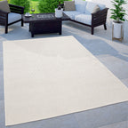 Variegated Waterproof Outdoor Rug for Patio