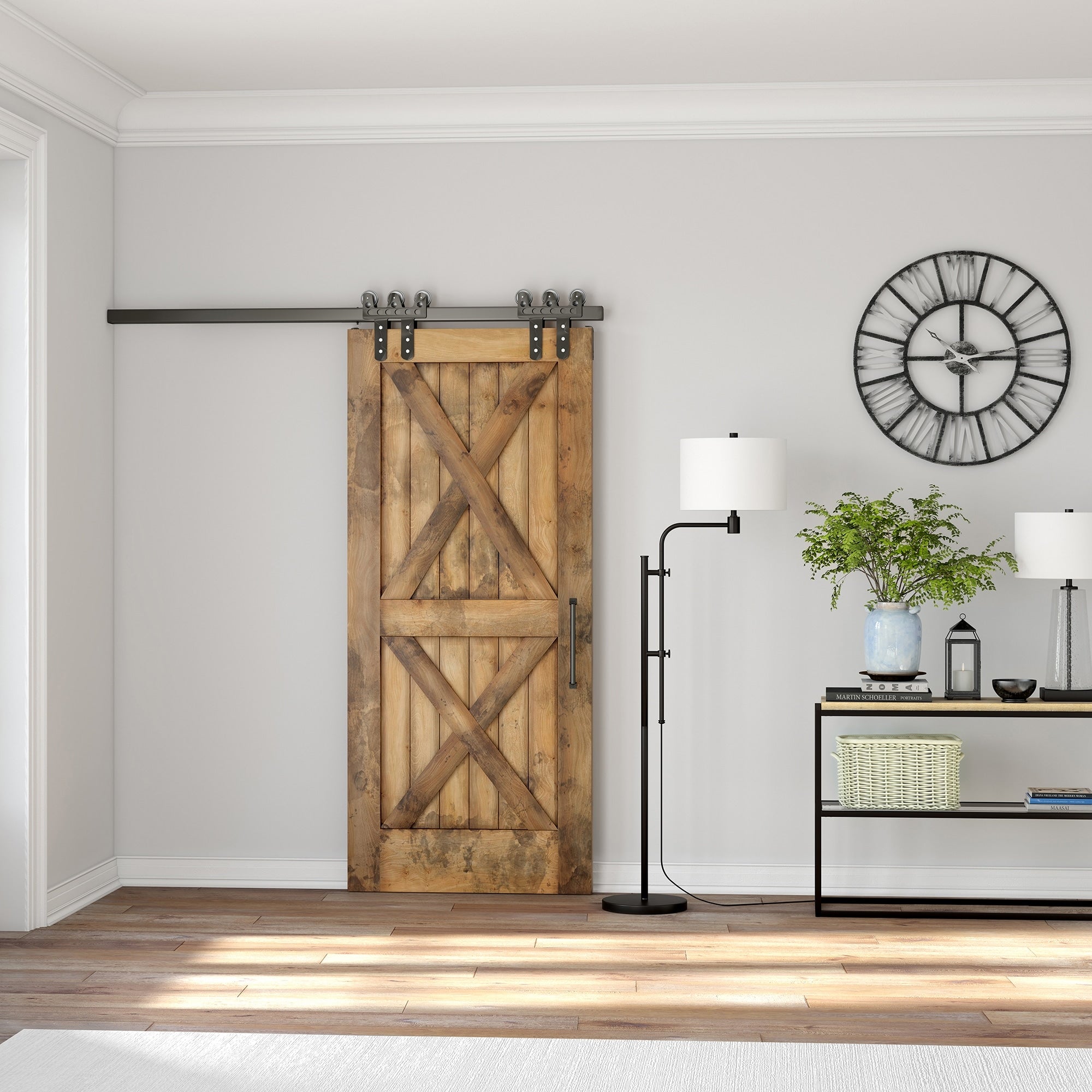 Polly Height Adjustable Floor Lamp