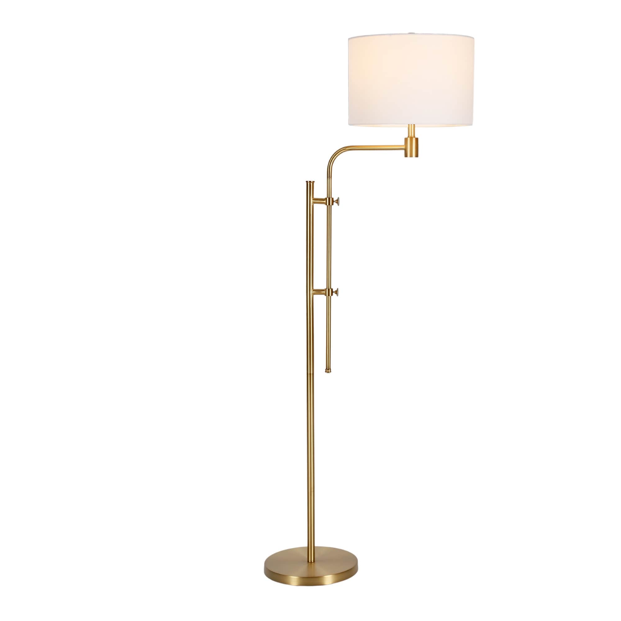 Polly Height Adjustable Floor Lamp