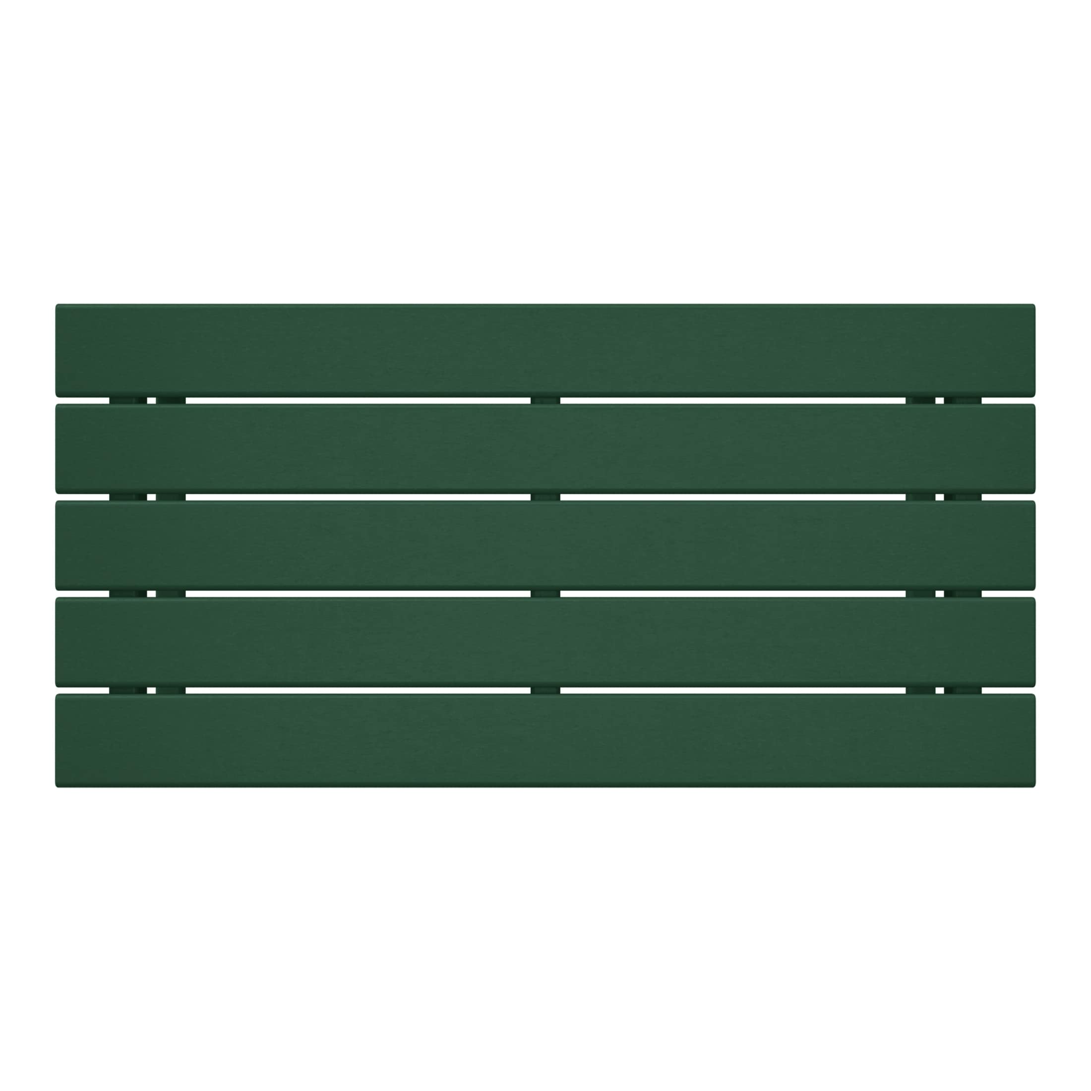 Polytrends Laguna Hdpe All Weather Outdoor Patio Rectangular Coffee Table