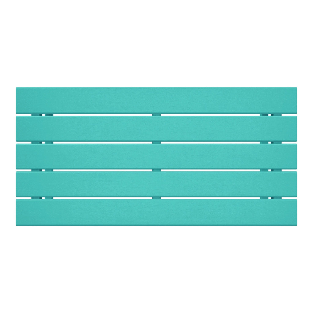 Polytrends Laguna Hdpe All Weather Outdoor Patio Rectangular Coffee Table