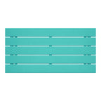 Polytrends Laguna Hdpe All Weather Outdoor Patio Rectangular Coffee Table