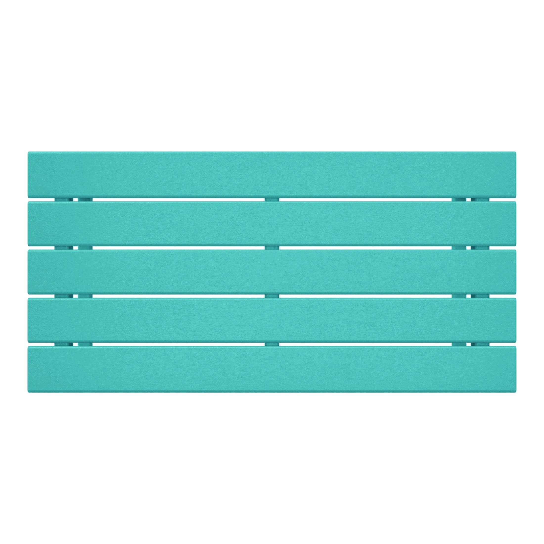 Polytrends Laguna Hdpe All Weather Outdoor Patio Rectangular Coffee Table