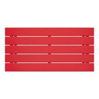 Polytrends Laguna Hdpe All Weather Outdoor Patio Rectangular Coffee Table