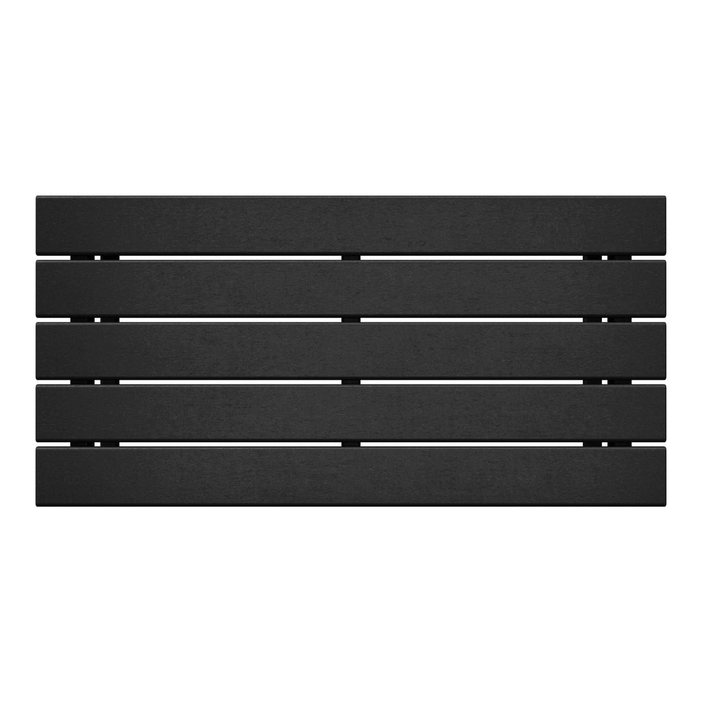 Polytrends Laguna Hdpe All Weather Outdoor Patio Rectangular Coffee Table