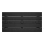 Polytrends Laguna Hdpe All Weather Outdoor Patio Rectangular Coffee Table