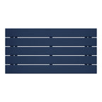 Polytrends Laguna Hdpe All Weather Outdoor Patio Rectangular Coffee Table