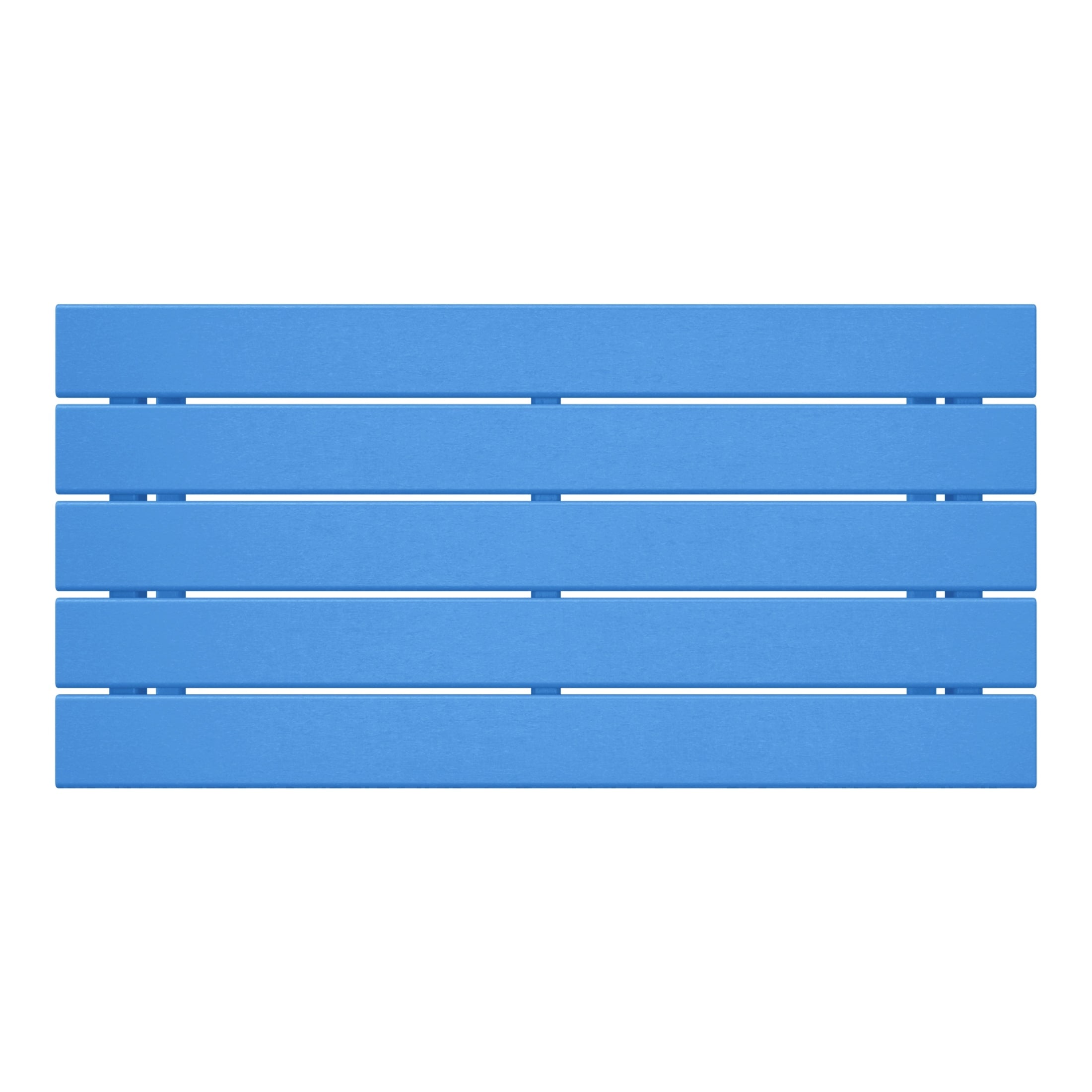 Polytrends Laguna Hdpe All Weather Outdoor Patio Rectangular Coffee Table