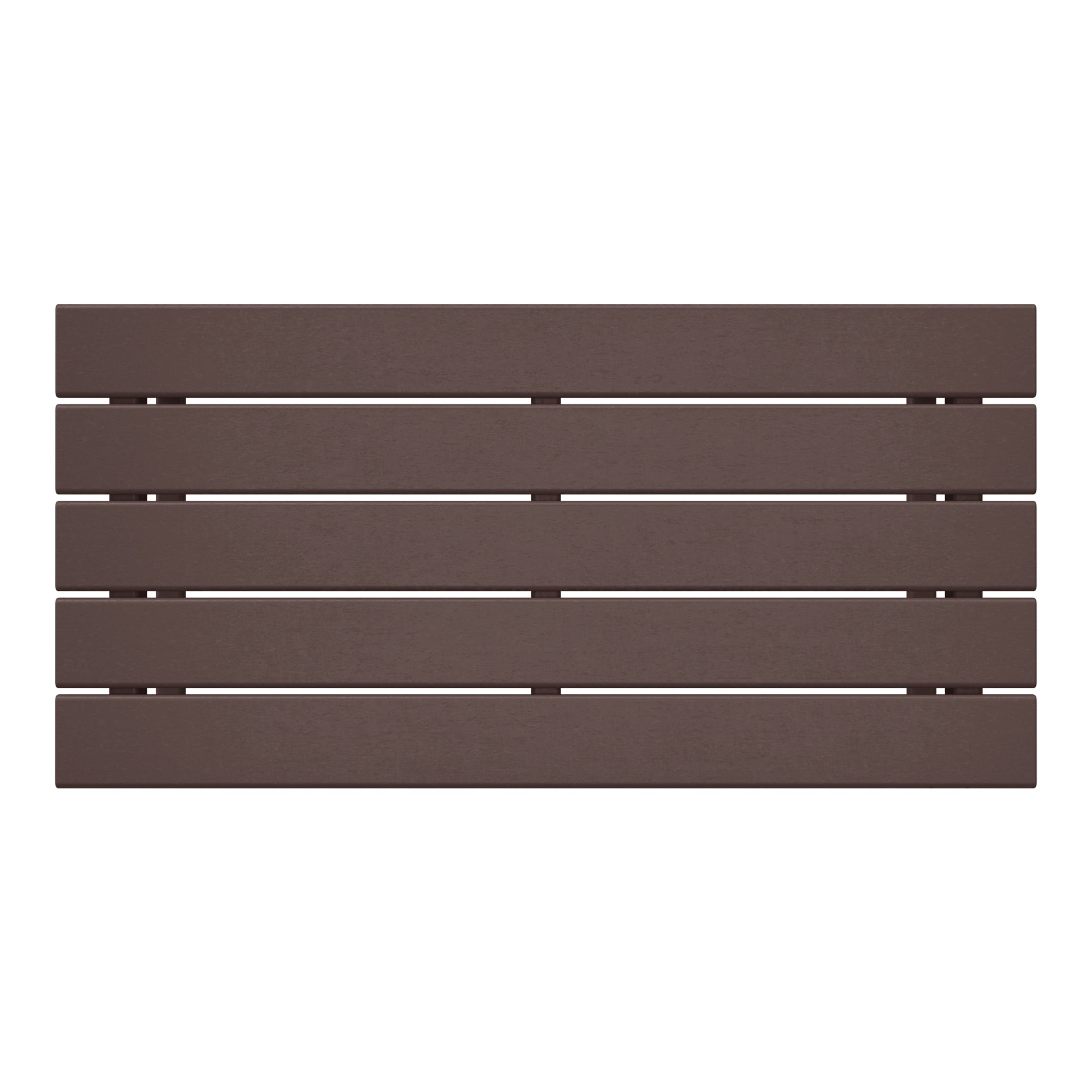 Polytrends Laguna Hdpe All Weather Outdoor Patio Rectangular Coffee Table