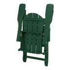 Polytrends Laguna Weather Resistant Outdoor Patio Folding Adirondack Chairs (Set of 2)