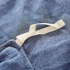 PomPom Cotton Reversible Duvet Cover Set