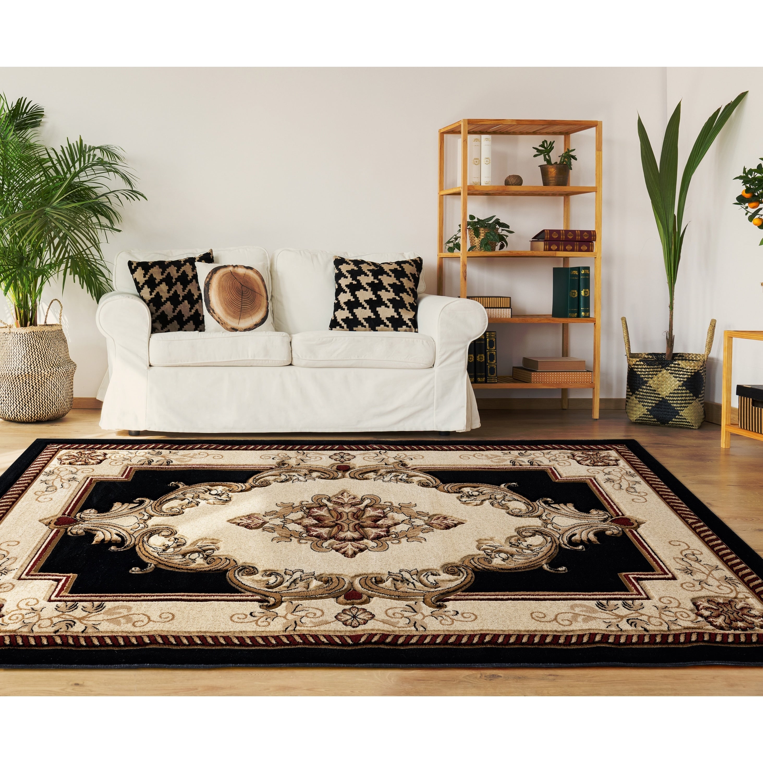 Porch & Den Curry Hand-Carved Area Rug