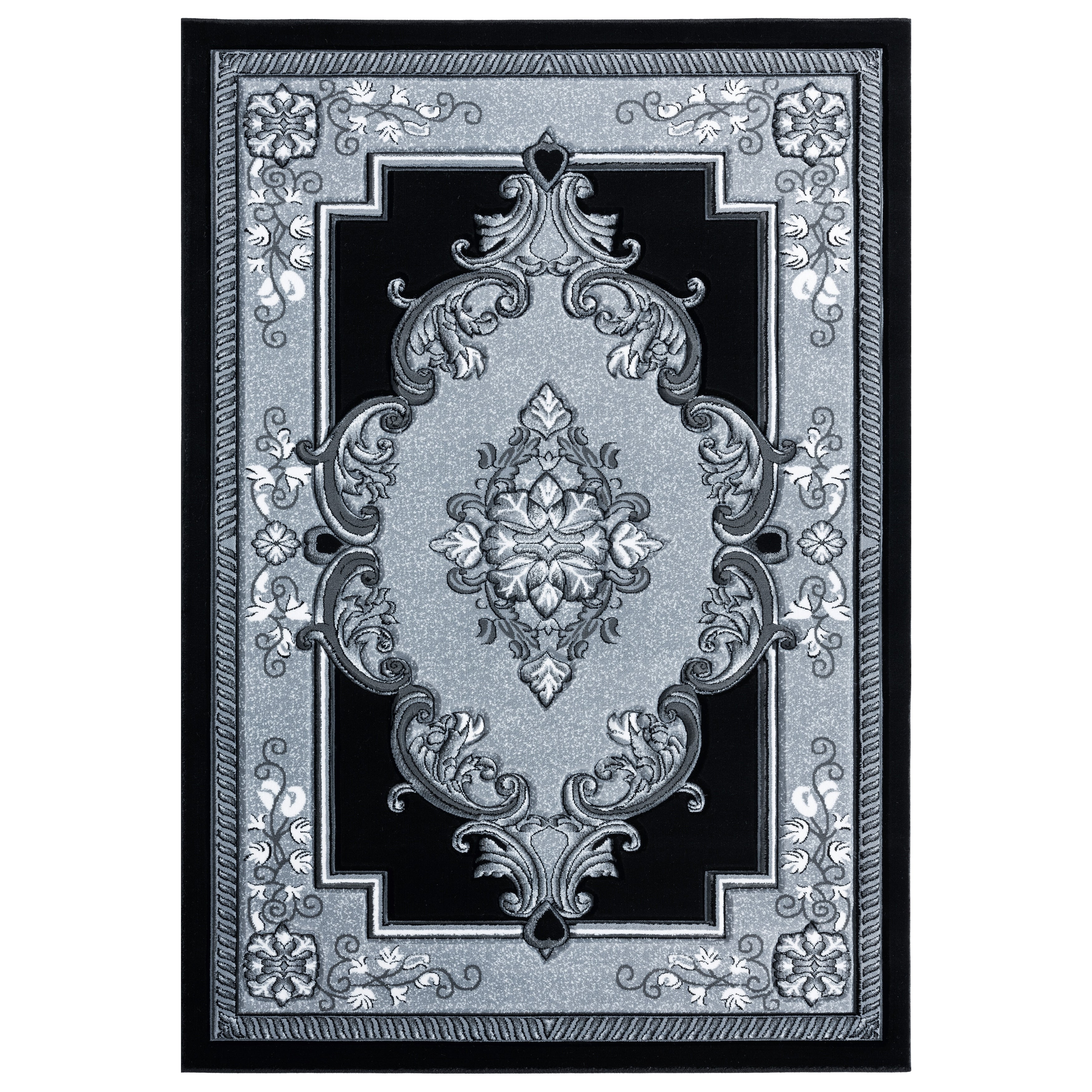 Porch & Den Curry Hand-Carved Area Rug