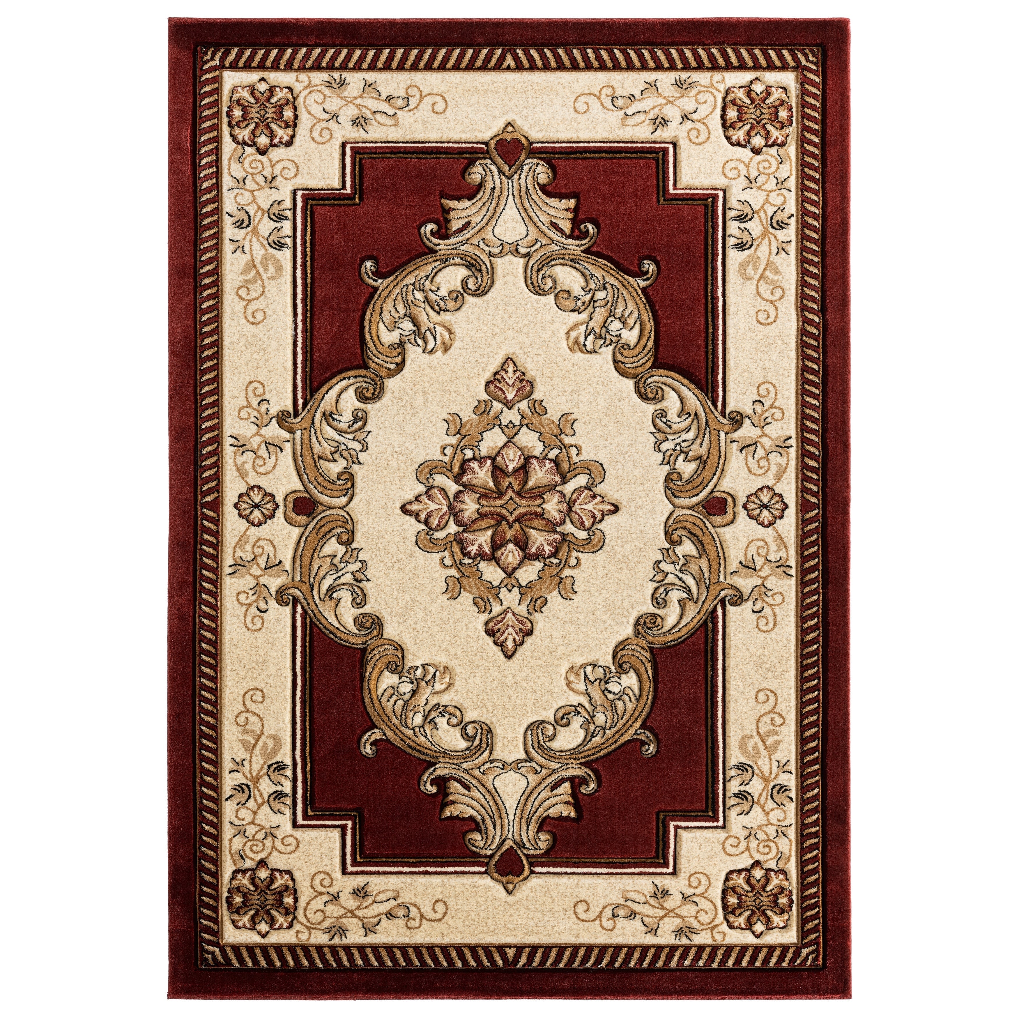Porch & Den Curry Hand-Carved Area Rug