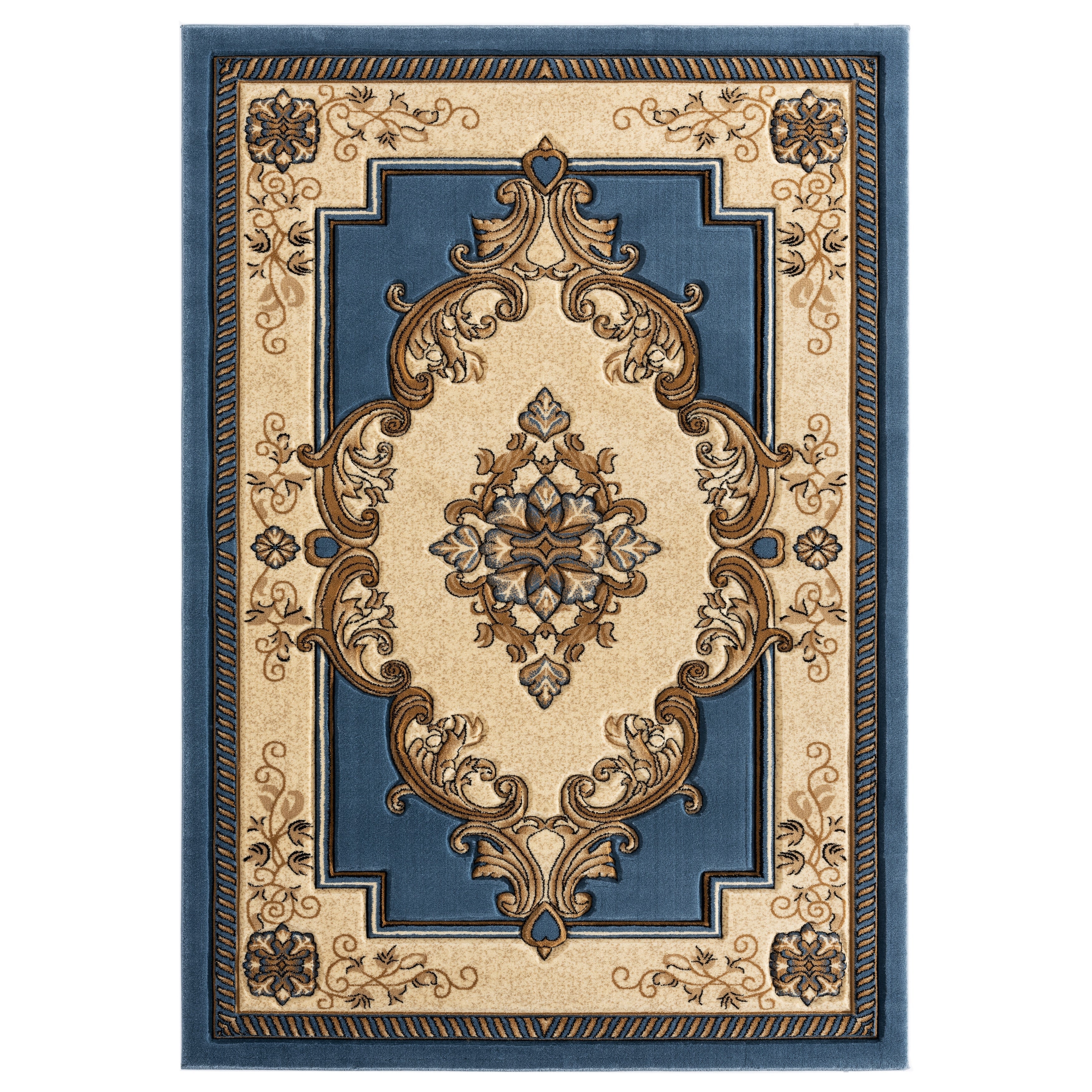 Porch & Den Curry Hand-Carved Area Rug