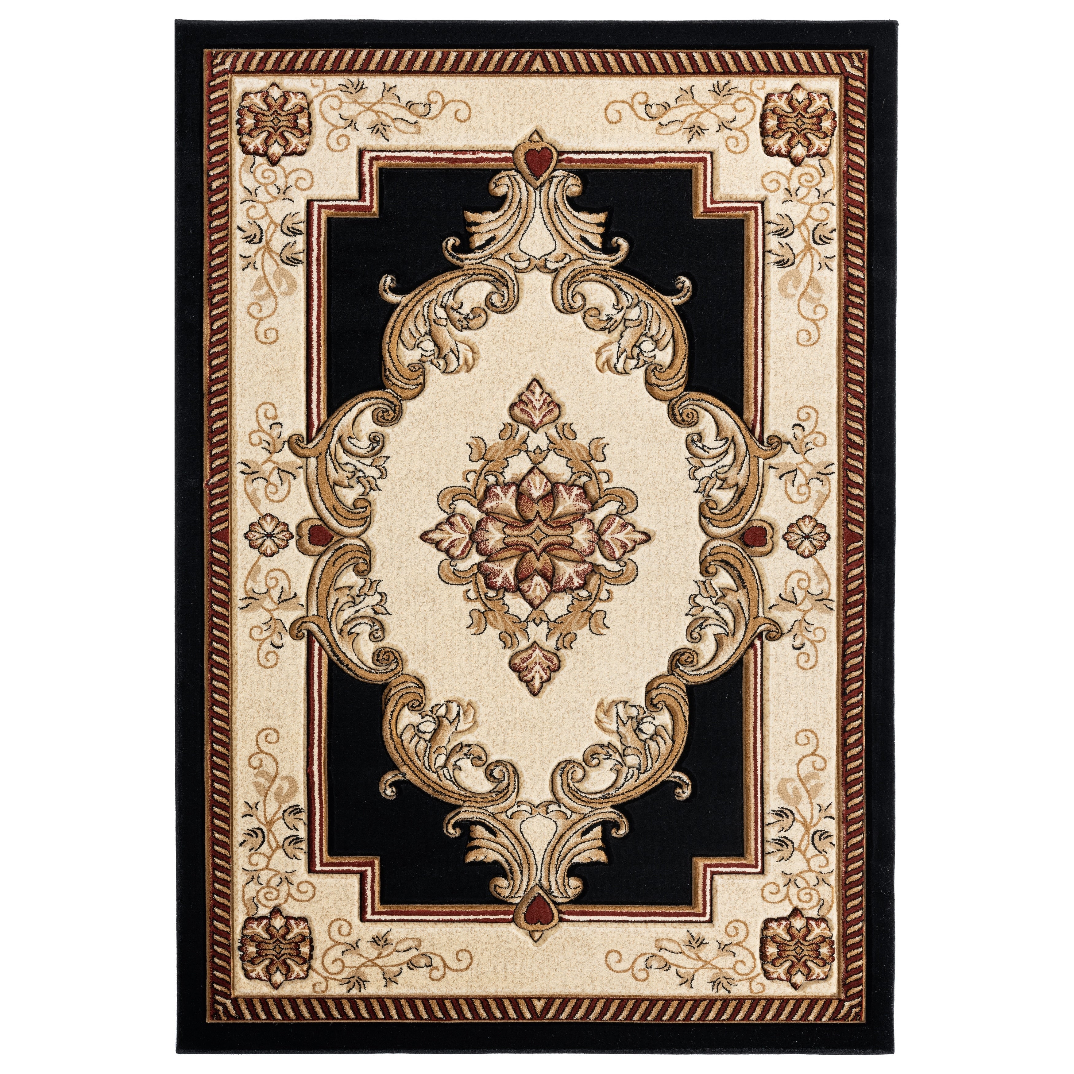 Porch & Den Curry Hand-Carved Area Rug