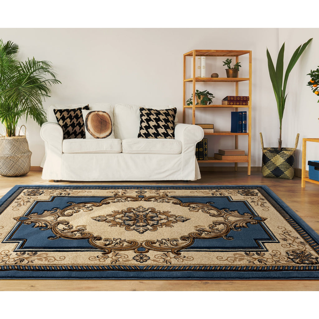Porch & Den Curry Hand-Carved Area Rug