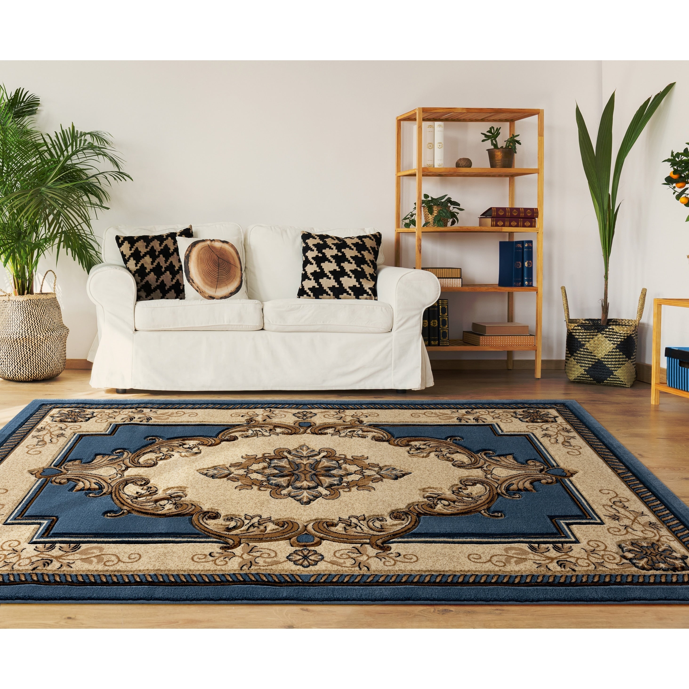 Porch & Den Curry Hand-Carved Area Rug