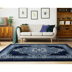 Porch & Den Curry Hand-Carved Area Rug