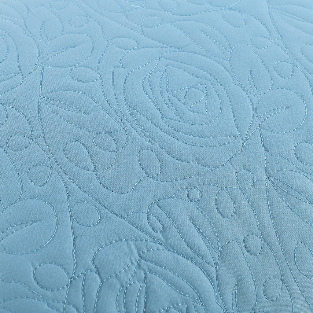 Porch & Den Manor Embroidered Pillow Sham (Set of 2)