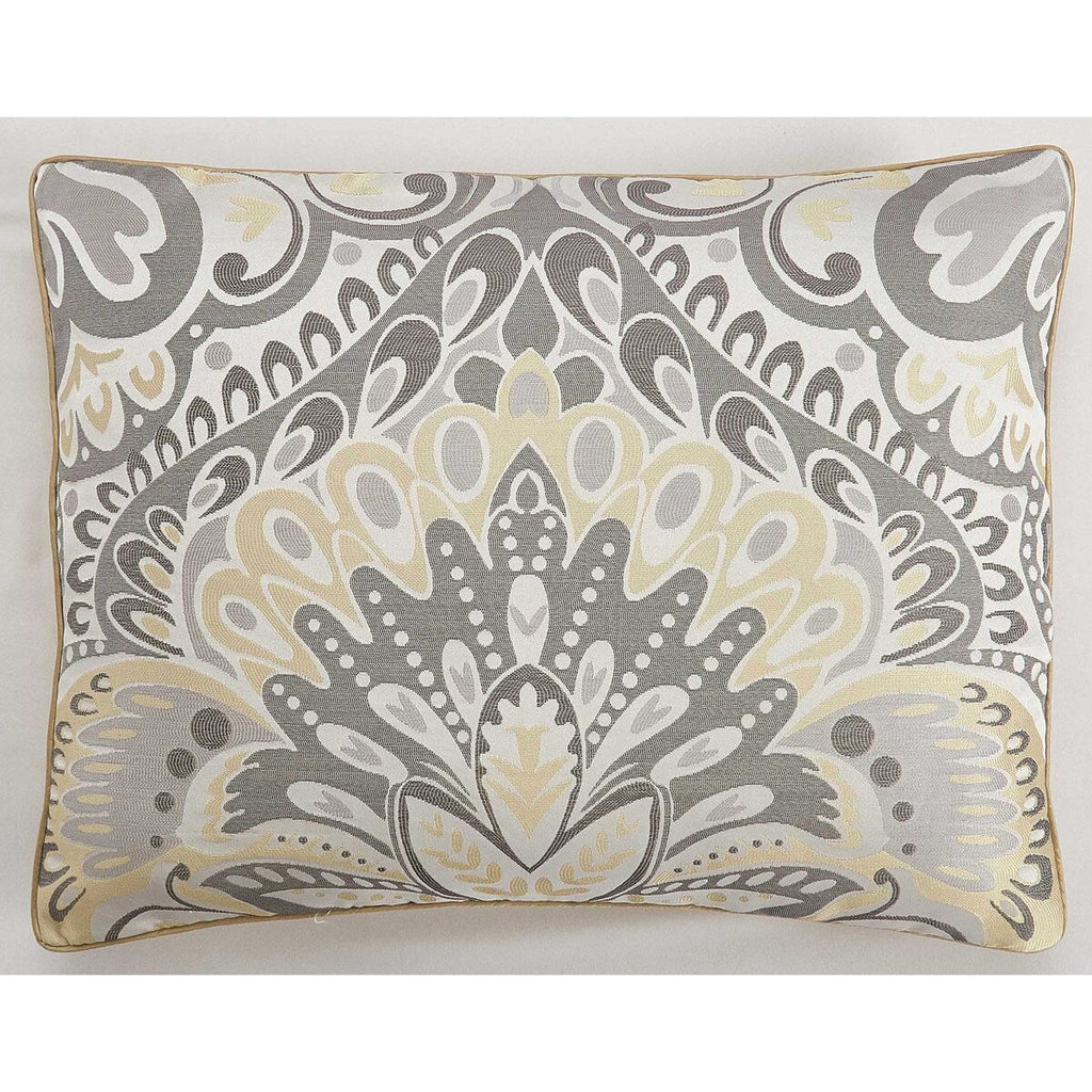 Porch & Den Summerfield Jacquard Medallion 6-piece Comforter Set