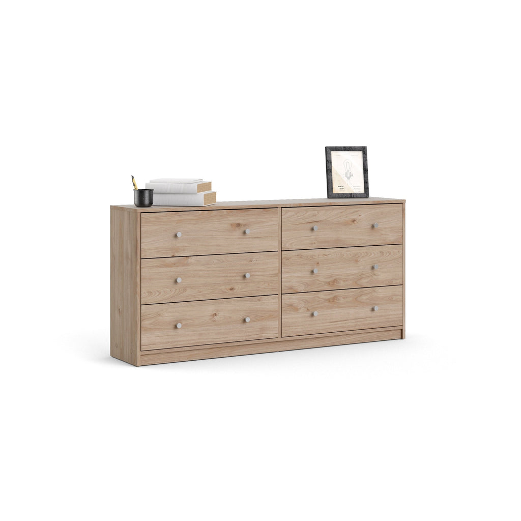 Porch & Den Zoe 6-drawer Double Dresser