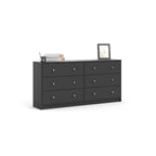 Porch & Den Zoe 6-drawer Double Dresser