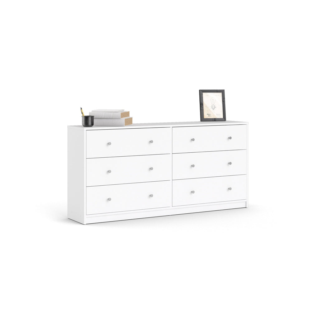 Porch & Den Zoe 6-drawer Double Dresser