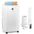 Portable Air Conditioner with Heater – 12000 BTU Cooling & 10000 BTU Heating for Rooms up to 700 Sq.Ft