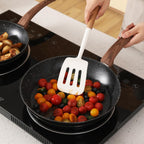 Pots and Pans Set Non Stick, Ceramic Cookware Set with Pattern, Induction Kitchen Cooking Sets w/Frying Pans,Casserole with Lids