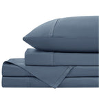 Premium Luxury 100-percent Bamboo Viscose 21-inch Extra Deep Pocket 4-piece Bed Sheet Set