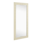 Premium Mosaic Pattern Full-Length Vertical Mirror - Standing, Leaning, Free-Standing Full Body Dressing Mirror