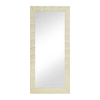 Premium Mosaic Pattern Full-Length Vertical Mirror - Standing, Leaning, Free-Standing Full Body Dressing Mirror