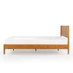 Priage by ZINUS Mid Century Wood Platform Bed Frame